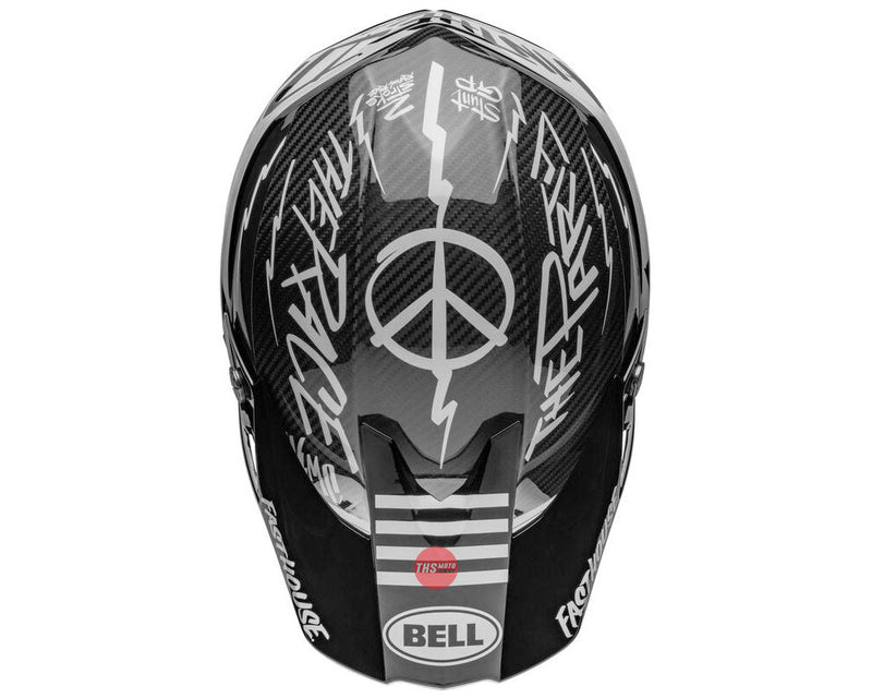 Bell MOTO-10 SPHERICAL Fasthouse DITD LE Black Size Off Road Helmet Small 56cm