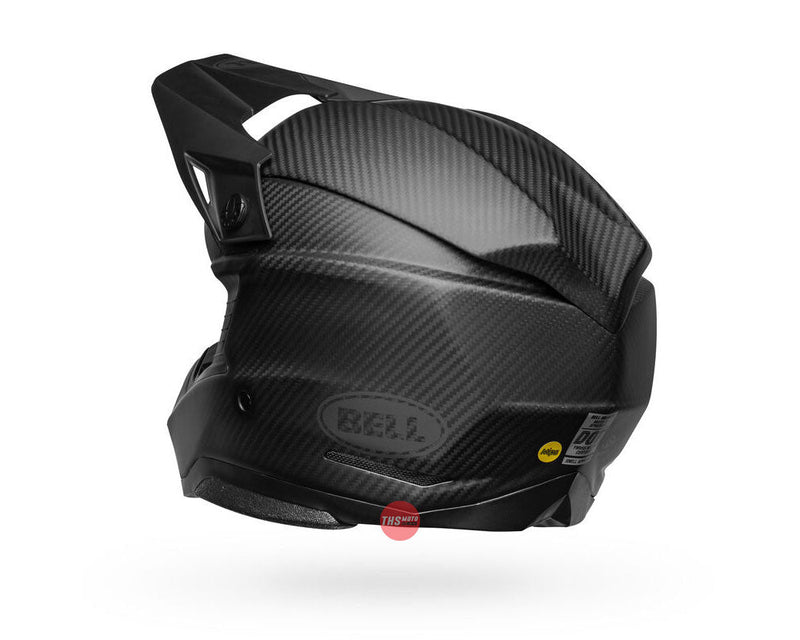 Bell MOTO-10 SPHERICAL Matte Black Off Road Helmet Size 2XL 64cm