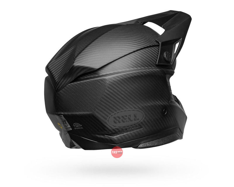 Bell MOTO-10 SPHERICAL Matte Black Off Road Helmet Size 2XL 64cm