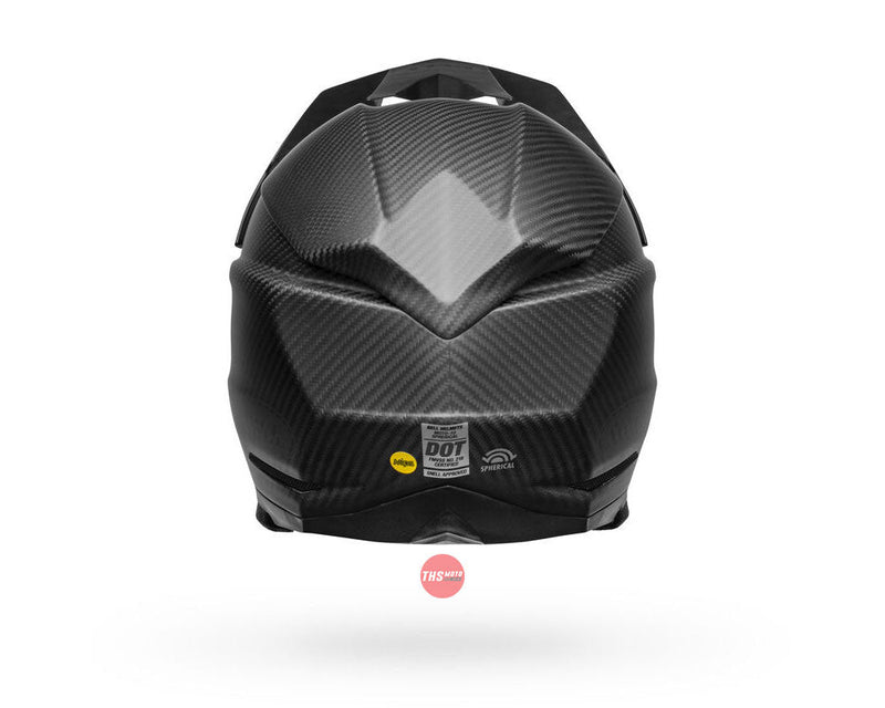 Bell MOTO-10 SPHERICAL Matte Black Size 2XL 64cm