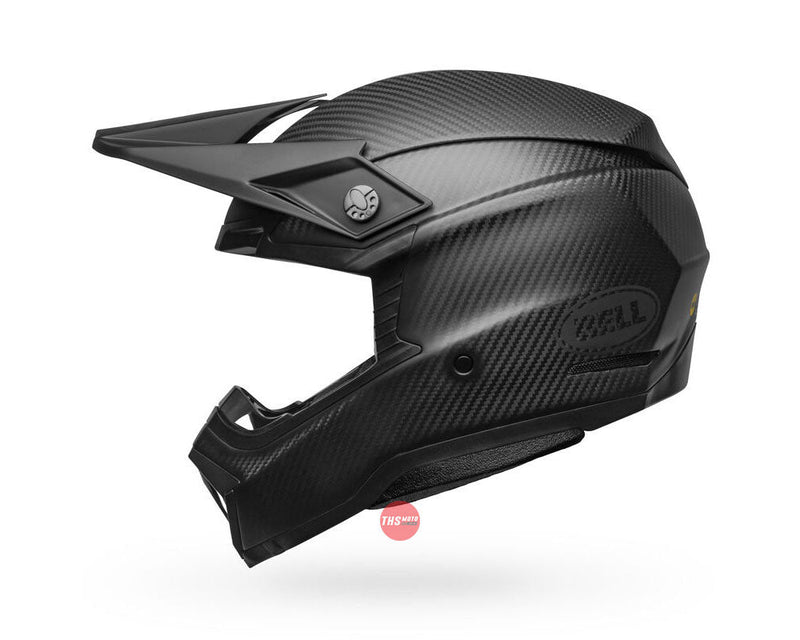 Bell MOTO-10 SPHERICAL Matte Black Off Road Helmet Size 2XL 64cm