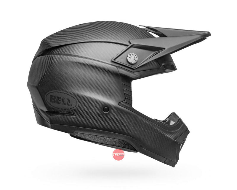 Bell MOTO-10 SPHERICAL Matte Black Size Medium 58cm