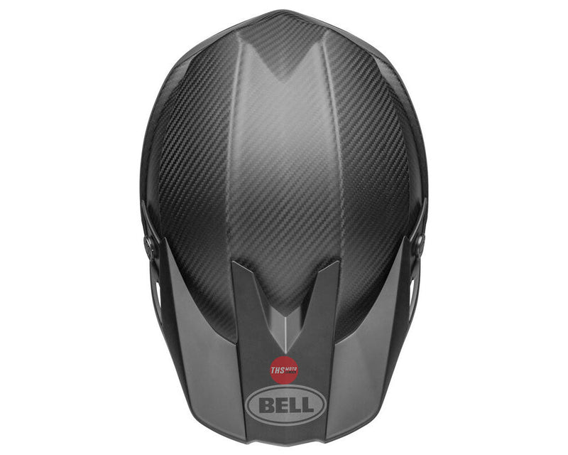 Bell MOTO-10 SPHERICAL Matte Black Size Medium 58cm