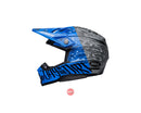 Bell MOTO-10 SPHERICAL Fasthouse DITD LE Blue/Grey Off Road Helmet Size Large 60cm