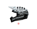 Bell MOTO-10 SPHERICAL Fasthouse Mod Squad White/Black Off Road Helmet Size XL 62cm