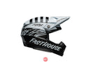 Bell MOTO-10 SPHERICAL Fasthouse Mod Squad White/Black Off Road Helmet Size Large 60cm