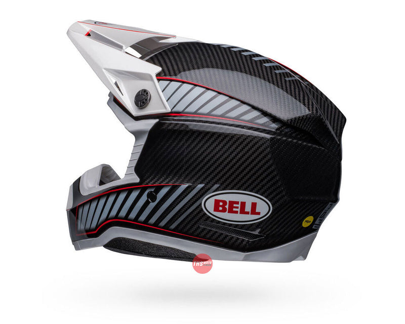 Bell MOTO-10 SPHERICAL Rhythm White/Black Off Road Helmet Size XL 62cm