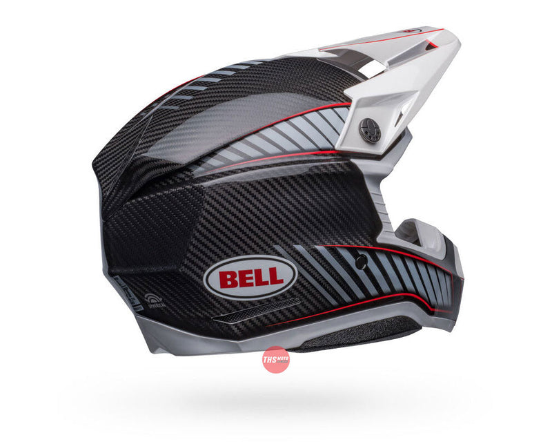 Bell MOTO-10 SPHERICAL Rhythm White/Black Off Road Helmet Size XL 62cm