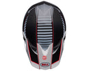 Bell MOTO-10 SPHERICAL Rhythm White/Black Off Road Helmet Size XL 62cm