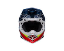 Bell MOTO-10 SPHERICAL Tomac 23 Blue/White Size Large 60cm
