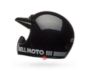 Bell MOTO-3 Classic Gloss Black Road Helmet Size Small 56cm