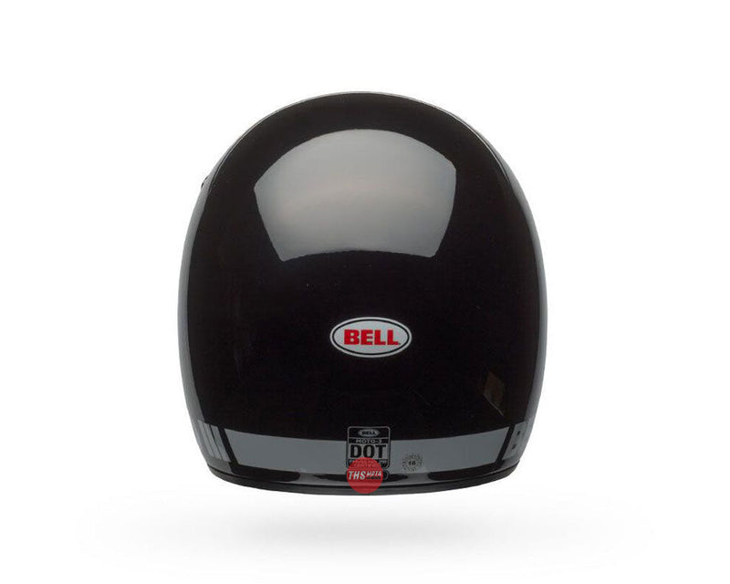 Bell MOTO-3 Classic Gloss Black Road Helmet Size Small 56cm