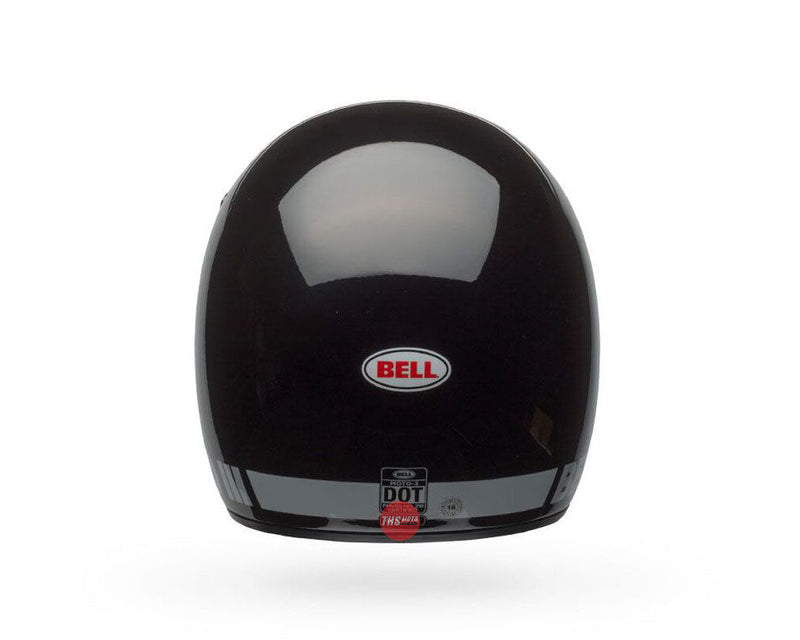 Bell MOTO-3 Classic Gloss Black Size Small 56cm