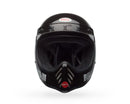 Bell MOTO-3 Classic Gloss Black Road Helmet Size Small 56cm