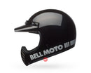 Bell MOTO-3 Classic Gloss Black Road Helmet Size Small 56cm