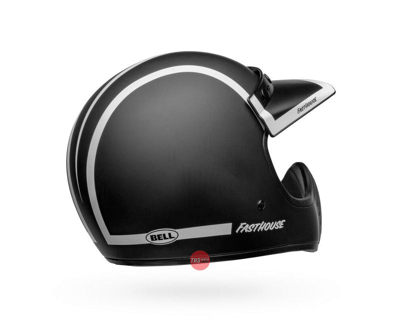 Bell MOTO-3 Fasthouse Old Road Black/White Size Small 56cm