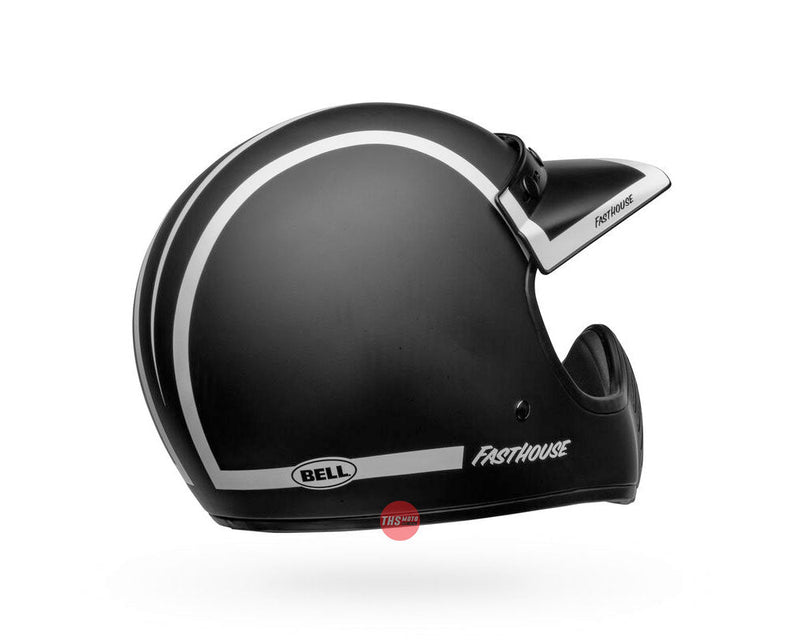 Bell MOTO-3 Fasthouse Old Road Black/White Size Medium 58cm