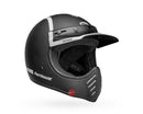 Bell MOTO-3 Fasthouse Old Road Black/White Road Helmet Size Large 60cm
