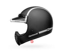 Bell MOTO-3 Fasthouse Old Road Black/White Road Helmet Size Large 60cm
