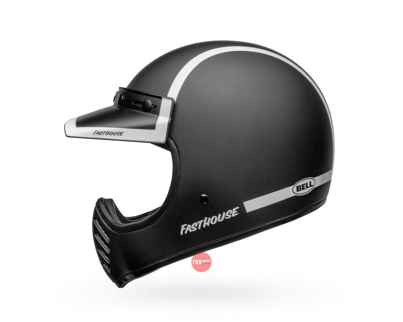 Bell MOTO-3 Fasthouse Old Road Black/White Size Large 60cm