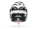 Bell MOTO-9S FLEX Claw Gloss Black/White Size Large 60cm