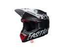 Bell MOTO-9S FLEX Fasthouse Flex Crew Matte Black/White Size XL 62cm