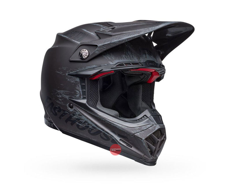 Bell MOTO-9S FLEX Fasthouse Mojave Matte Black/Grey Size Small 56cm