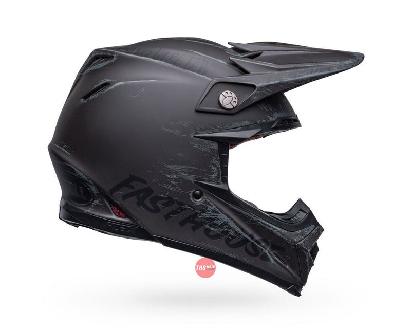 Bell MOTO-9S FLEX Fasthouse Mojave Matte Black/Grey Size XL 62cm