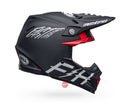 Bell MOTO-9S FLEX Fasthouse Tribe Matte Black/Grey Size XL 62cm