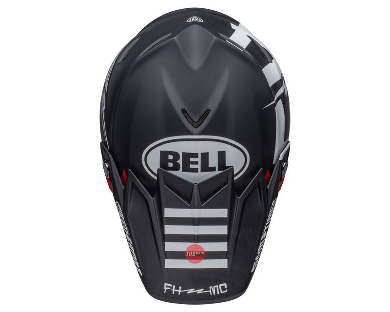 Bell MOTO-9S FLEX Fasthouse Tribe Matte Black/Grey Size XL 62cm