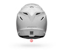 Bell MOTO-9S FLEX Gloss White/Red Size Large 60cm