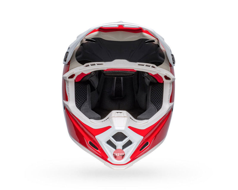 Bell MOTO-9S FLEX Hello Cousteau Reef White/Red Size XL 62cm