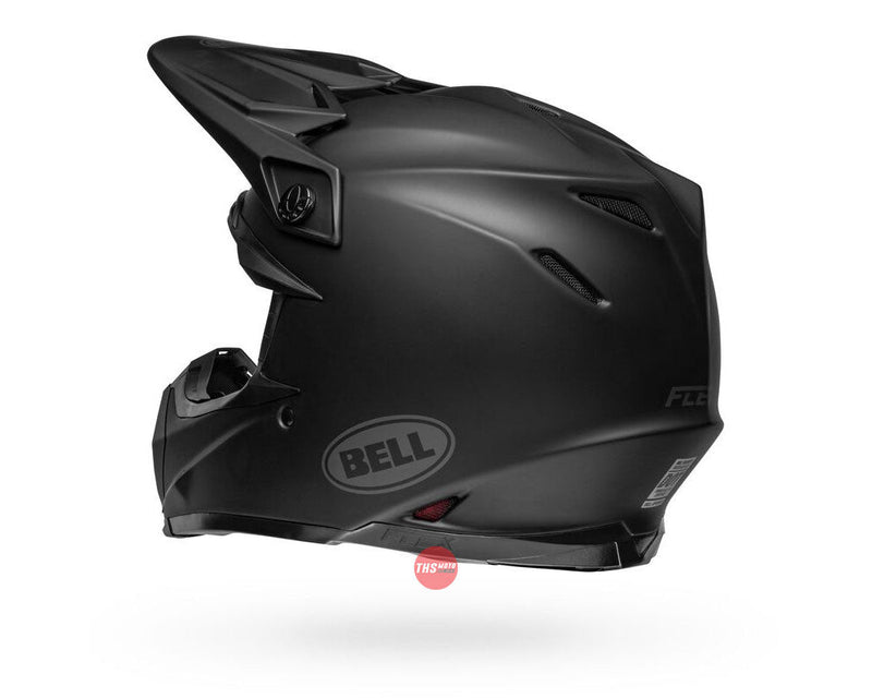 Bell MOTO-9S FLEX Matte Black Size Large 60cm