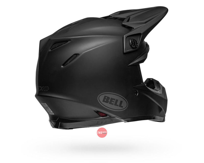 Bell MOTO-9S FLEX Matte Black Size Large 60cm