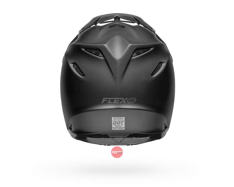 Bell MOTO-9S FLEX Matte Black Size Small 56cm