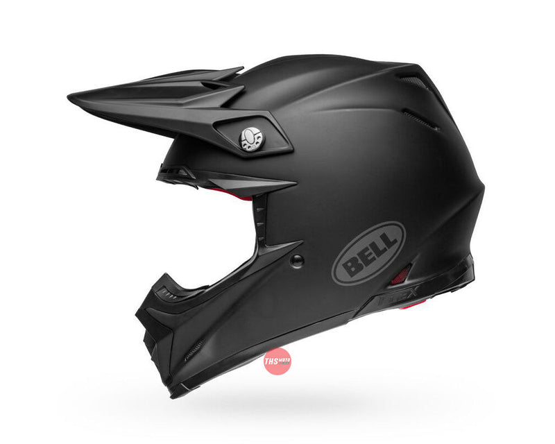 Bell MOTO-9S FLEX Matte Black Size Small 56cm