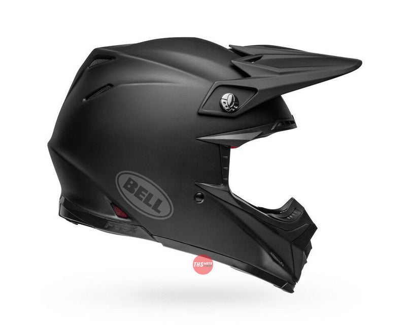 Bell MOTO-9S FLEX Matte Black Size Small 56cm