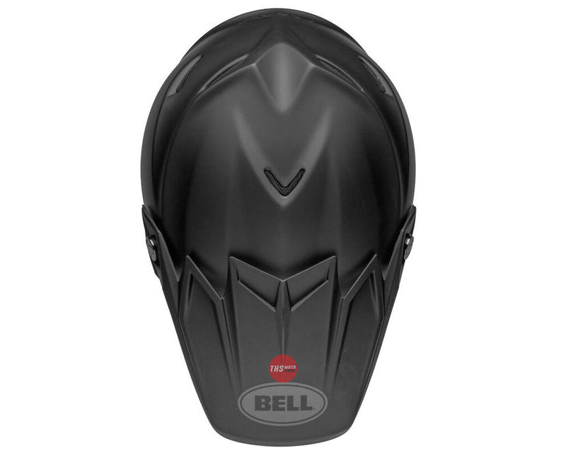 Bell MOTO-9S FLEX Matte Black Size Large 60cm