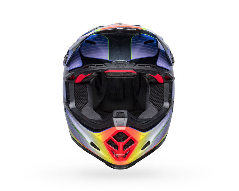 Bell MOTO-9S FLEX Pro Circuit 23 Silv/Met Flake Size Small 56cm