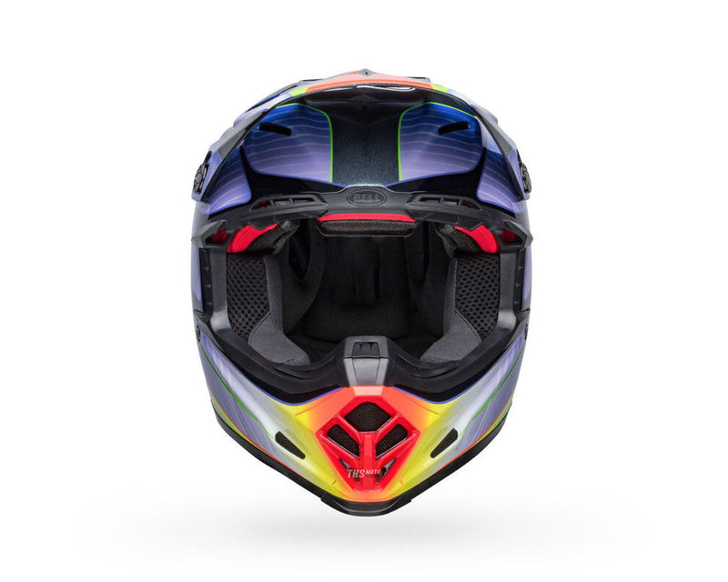 Bell MOTO-9S FLEX Pro Circuit 23 Silv/Met Flake Size Large 60cm