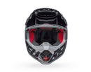Bell MOTO-9S FLEX Sprint Matte/Gloss Black/Grey Size Small 56cm