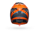 Bell MOTO-9S FLEX Sprite Gloss Orange/Grey Size XL 62cm