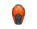 Bell MOTO-9S FLEX Sprite Gloss Orange/Grey Size Medium 58cm