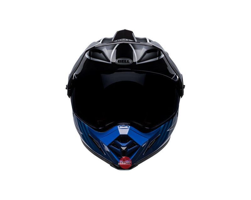 Bell MX-9 ADV MIPS Dalton Gloss Black/Blue Size Large 60cm