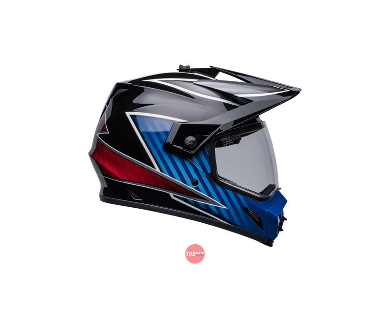 Bell MX-9 ADV MIPS Dalton Gloss Black/Blue Size 2XL 64cm