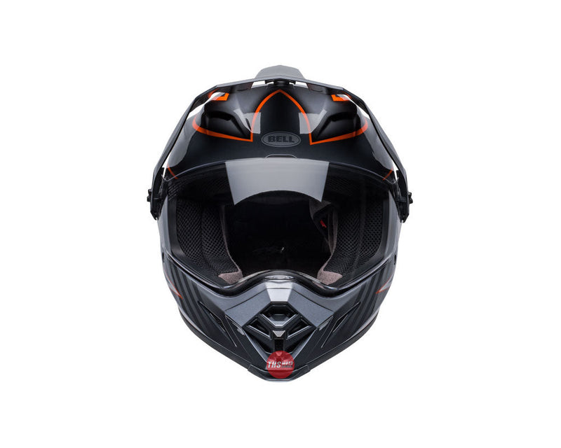 Bell MX-9 ADV MIPS Dalton Gloss Black/Orange Size Large 60cm