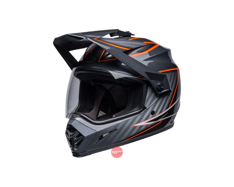 Bell MX-9 ADV MIPS Dalton Gloss Black / Orange Size Medium 58cm