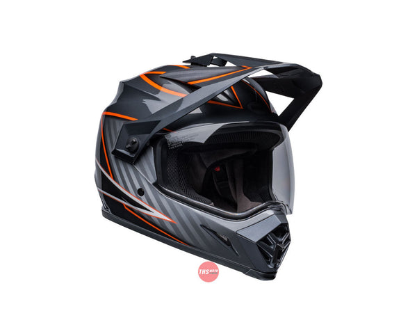 Bell MX-9 ADV MIPS Dalton Gloss Black / Orange Size Large 60cm