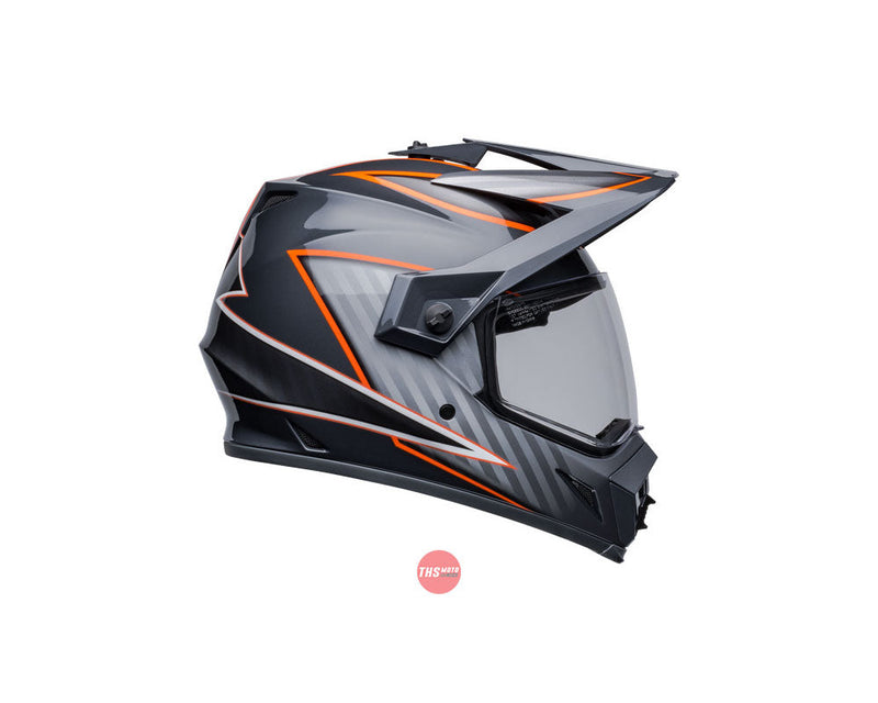 Bell MX-9 ADV MIPS Dalton Gloss Black / Orange Size Medium 58cm