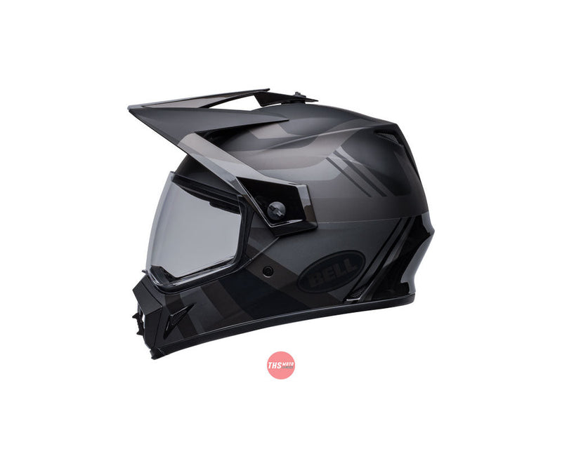 Bell MX-9 ADV MIPS Marauder Matte / Gloss Blackout Size 2XL 64cm